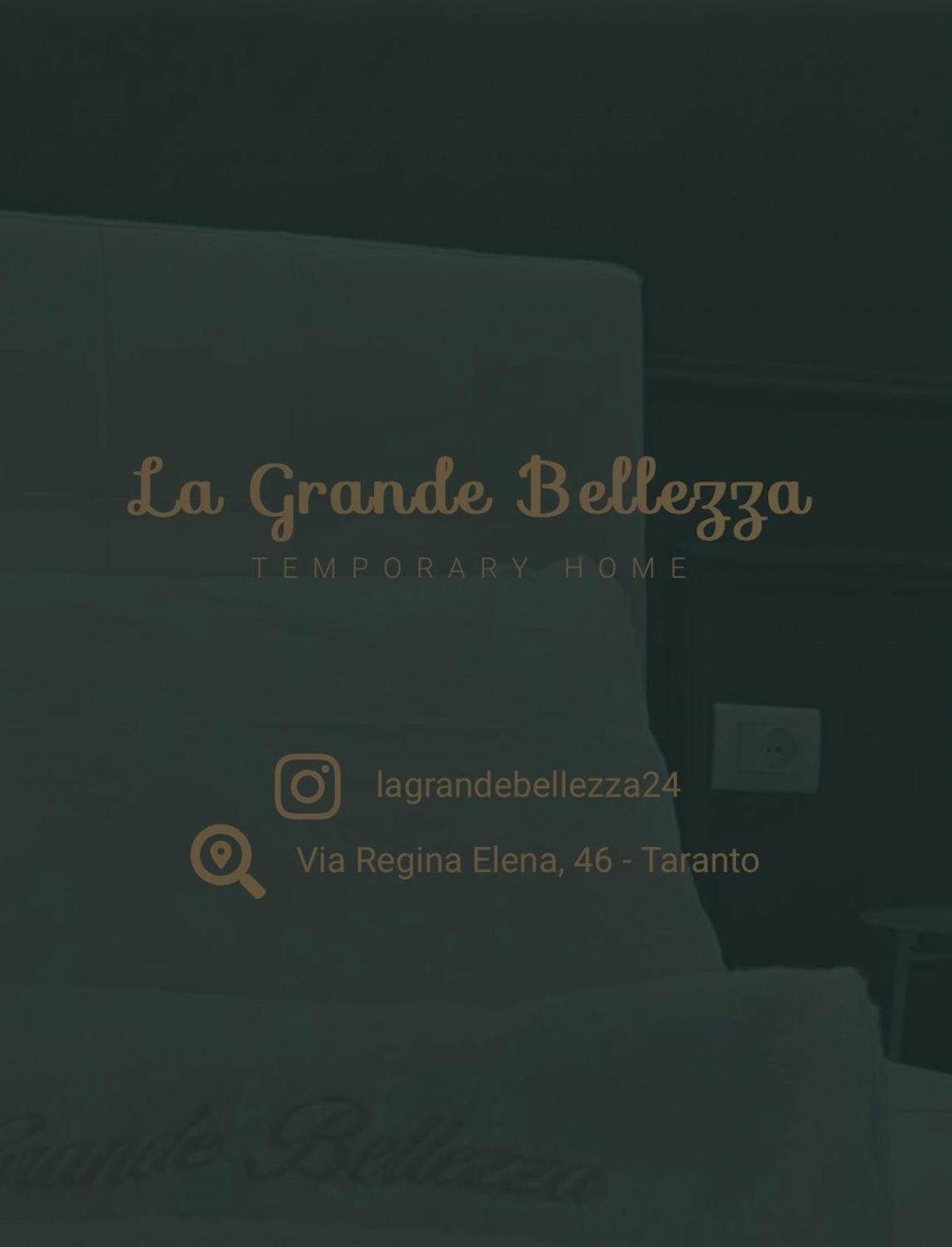 La Grande Bellezza Bed & Breakfast Taranto Dış mekan fotoğraf